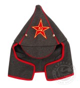 Буденовка из шинельного сукна
